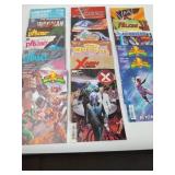 Invincible Iron Man, X-men, Mighty Morphin