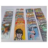 Comics Lot: Superman, Metropolis, Sherlock Holmes