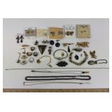 Mixed Lot of Jewelry & Bulova Women