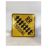 Railroad Crossing Sign 24 x 24