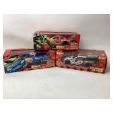 NASCAR 1:24 Die-Cast Car Lot (3) Racing Champions