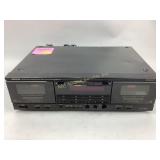 Denon DRW-850 dual cassette deck