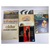 Vinyl Records Assorted Artists