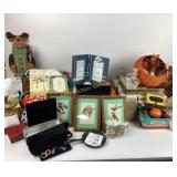 Size 12 White Dress and Mixed Home Decor L