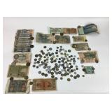 World Banknotes and Coins