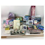 Crafting and Scrapbooking Supplies