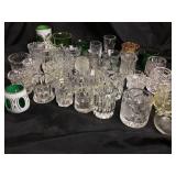 Collection of Vintage Glass Toothpick Holders