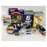 NASCAR Memorabilia Lot - Diecasts, Collectibles, &