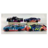 NASCAR Diecast Cars #43, #24, #88, #7