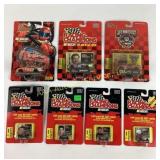 Lot of 6 Racing Champions NASCAR Die-Cast Cars