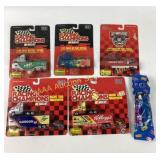 NASCAR Die-Cast Cars with Bonus PEZ #46, #24, #455