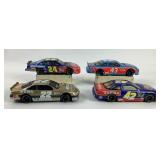 4 NASCAR Die-Cast Cars 1:24 Scale22,24,43,42