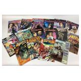 Comic Books (Dark Shadows, Doom,
