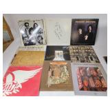 Vinyl Record Bee Gees, Aerosmith, Eagles,