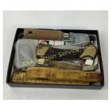 Pocket Knives and misc blades