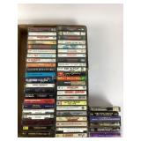Cassette Tapes Mix of Genres