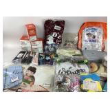 Household and Accessories Lot with Masks,wall deco