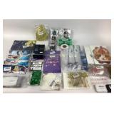 Party Supplies, craft decorations and personal car