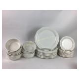 Mixed Dinnerware Lot with Pfaltzgraff Pieces