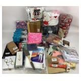 Assorted Amazon Items Including Decorations and Ac