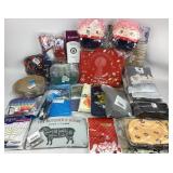 Assorted household and seasonal items bundle