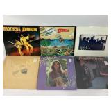 Vinyl LP RecordsBonnie Raitt, Jethro Tull, Billy J