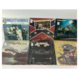 Vinyl Records Alabama, Nighthawks,