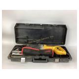 DeWalt Reciprocating Saw with Case and Accessories