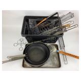 Assorted Grill and Cookware Set