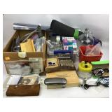 Mixed Lot of Crafting and Hobby Supplies