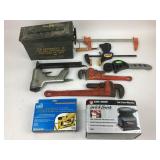 Carpentry Tools and Accessories Bundle