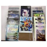 Brickyard Programs Lot with 2022 NASCAR Yearbook