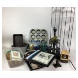 Assorted Household and Craft Items Lot