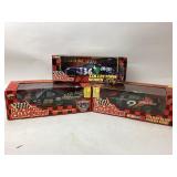 3 Racing Champions NASCAR die-cast car models
