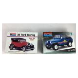 Monogram Model Kits: 1930 Ford Touring & 1978 Jeep