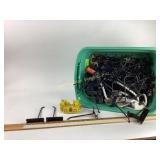 Lot of Assorted Retail Display Hooks and Accessori