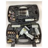 Air Tool Set in Carry Case