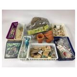 Craft Supplies and Miniatures Lot