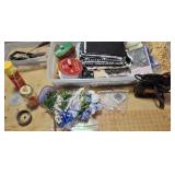 Crafting Supplies and Tools Assortment