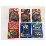 Lot of 6 Racing Champion Diecast Cars, Sealed Pack