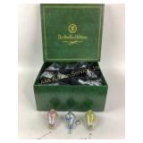 Bradford Editions Hot Air Balloon Ornament Set