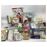 Scrapbook and Craft Supplies: stamps, Stickers