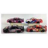 Diecast NASCAR Race Cars 1:24 Scale 14, 6, 30. 9