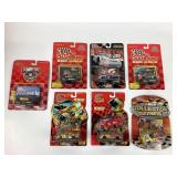Lot of 6 Racing Champions Die-Cast NASCAR Cars