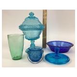 Glass Drinking Tumblers, compote,