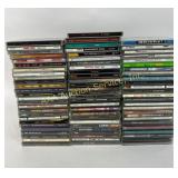 CDs:  The Police, Van Halen, Billy Joel, Aerosmit