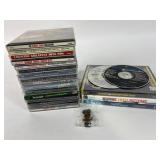 CDs:  George Jones, Led Zeppelin and Star Wars Pin