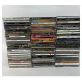 CDs:  Rick Astley, Death Cab for Cutie, Roxette, R