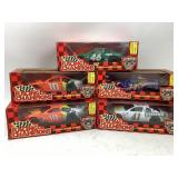 NASCAR  #46 Wally Dallenbach, #10 Ricky Rudd, #41