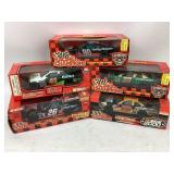 NASCAR: #90 Bill Elliot, #33 Joe Nemec, #22 Ward B